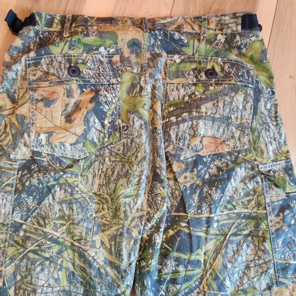 Scent Blocker Camo Pants Men's Size XL Cargo S3 Mossy Oak Hunting Field Ripstop - Picture 15 of 15